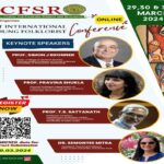 1st International Young Folklorist Conference 2024 organised by CFSR