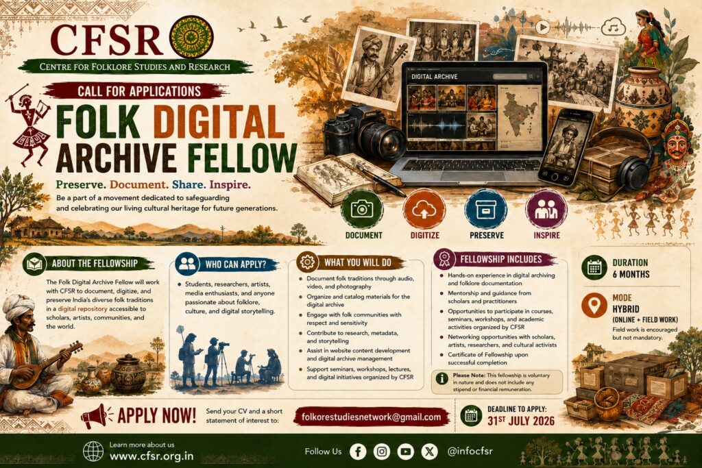 Folk Digital Archive Fellow